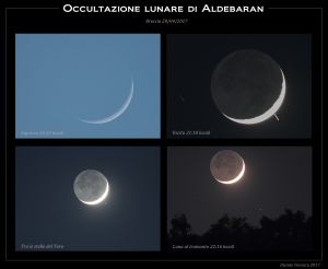 Occultazione di Aldebaran