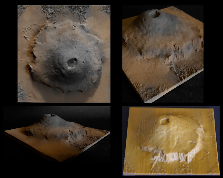 Olympus Mons (print 3D)