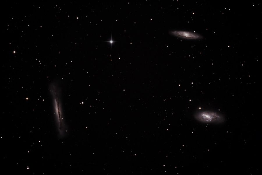 Leo Triplet