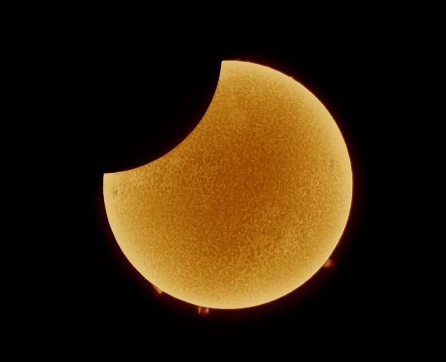 eclisse parziale di sole