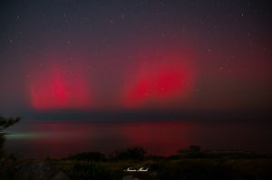 Aurora dal Sud Italia