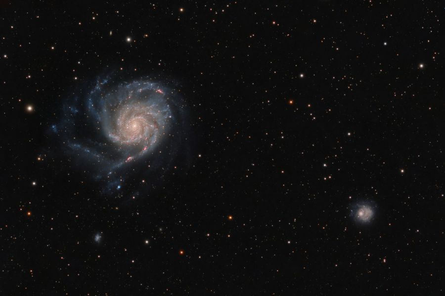 M101 e NGC5474