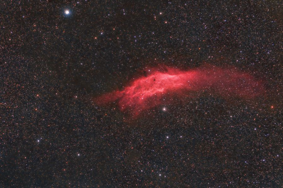 NGC1499 California in HaRGB