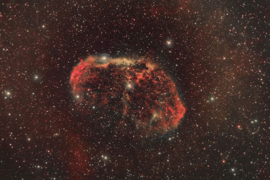 NGC6888 in banda stretta