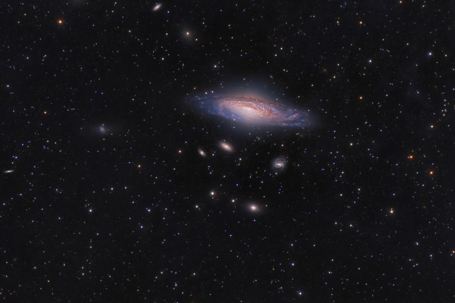 Ngc7331 Deer Lick Group