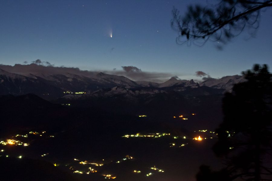 Panstarrs da Alassio