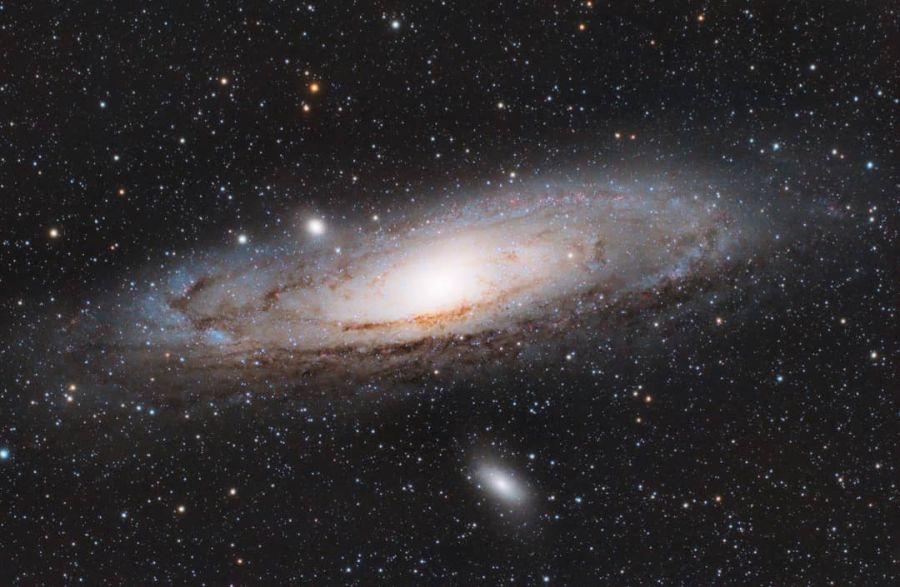 La Galassia di Andromeda