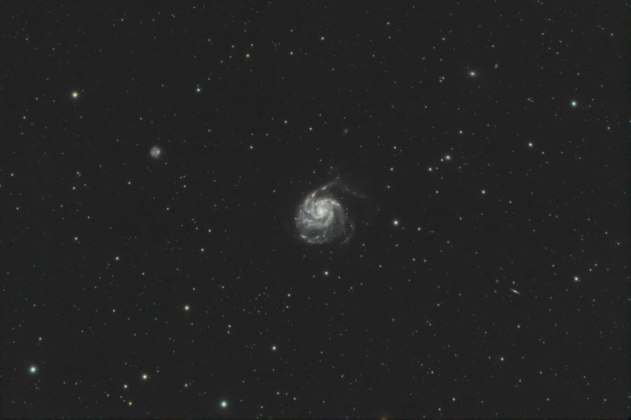 M101 – La Galassia Ghirlanda