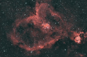 Nebulosa Cuore HaRGB