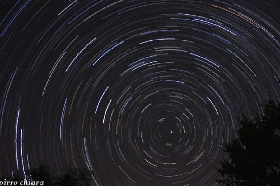 IL MIO PRIMO STARTRAILS!