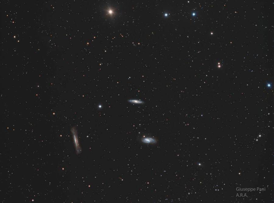 Leo Triplet