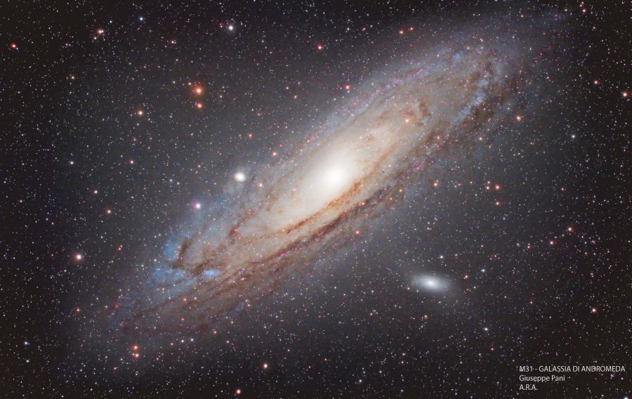 M31-Galassia di Andromeda