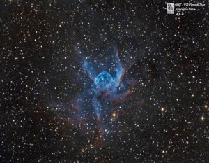 NGC 2359 NEBULOSA ELMO DI THOR