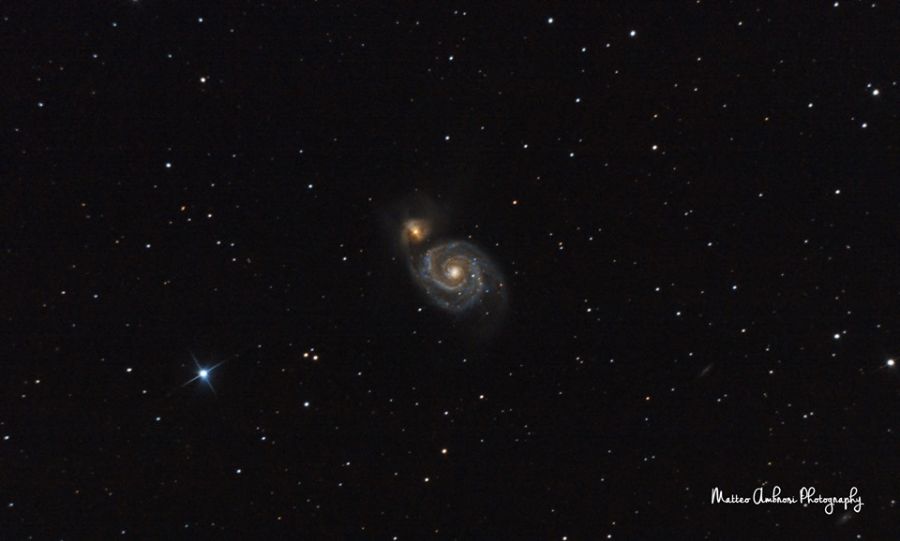 M51 – Whirlpool Galaxy