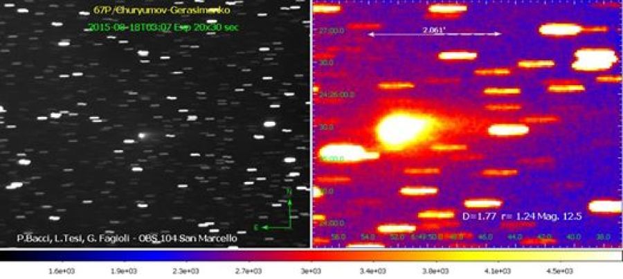 Comet 67P/Churyumov-Gerasimenko