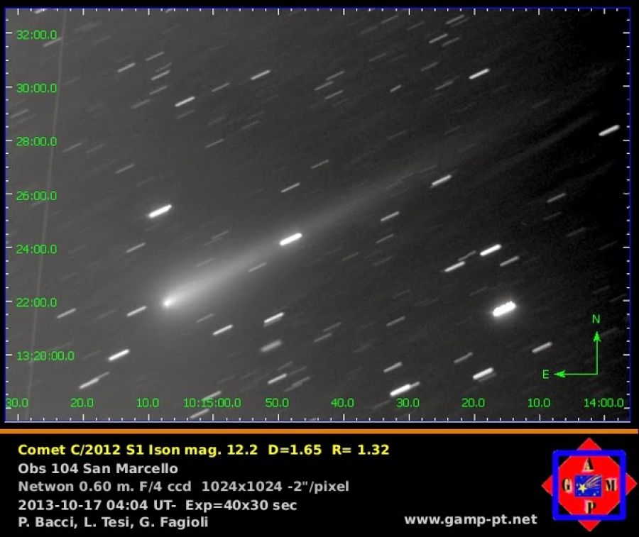 Comet C/2012 S1 Ison