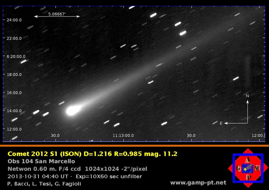 Comet C/2012 S1 ISON