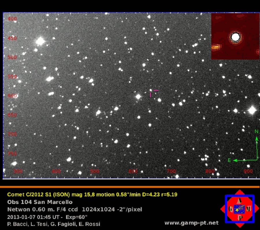 Cometa ISON