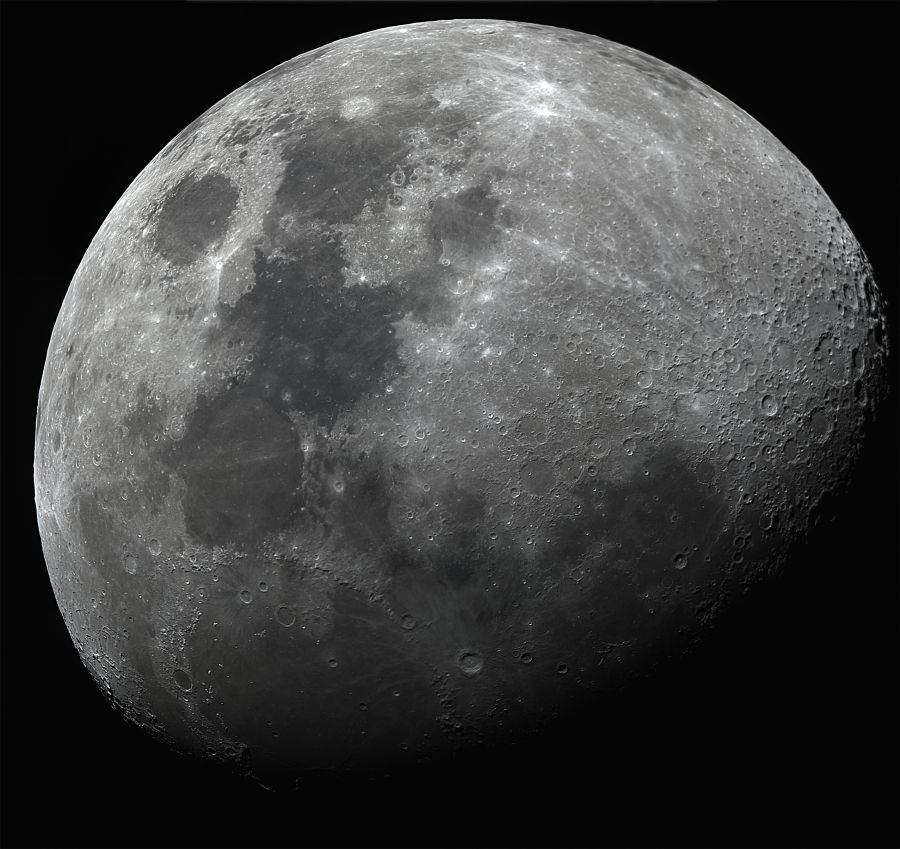 Ripresa Lunare del 24/04/2018