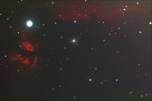 Nebulosa Testa di cavallo in Orione