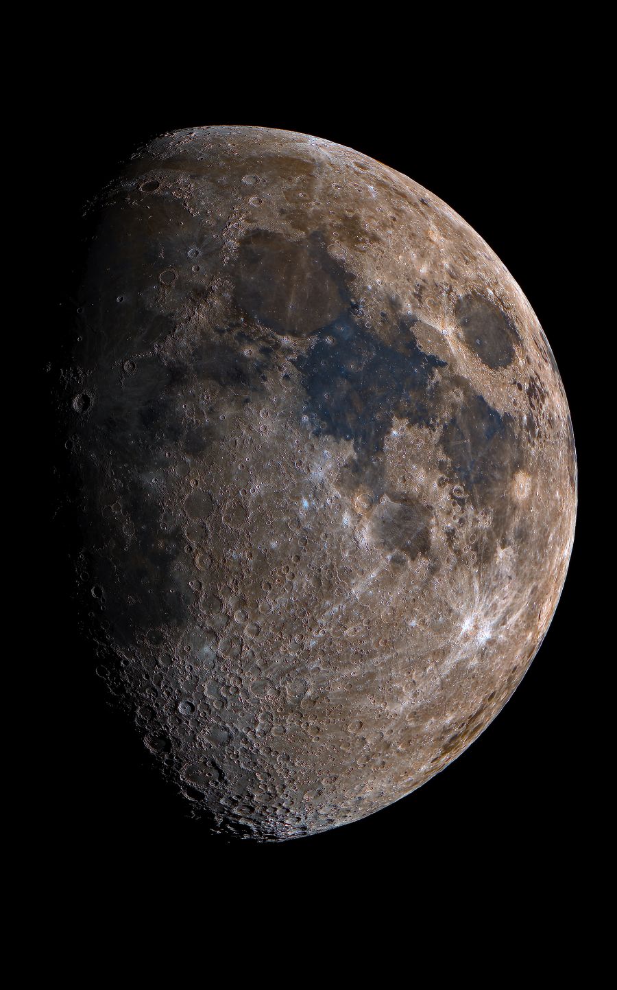 LUNA A COLORI (LUNA MINERALE)