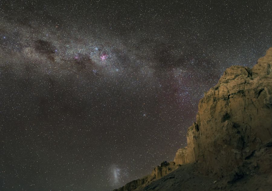 VIA LATTEA E GRANDE NUBE DI MAGELLANICO (LMC) AD ATACAMA