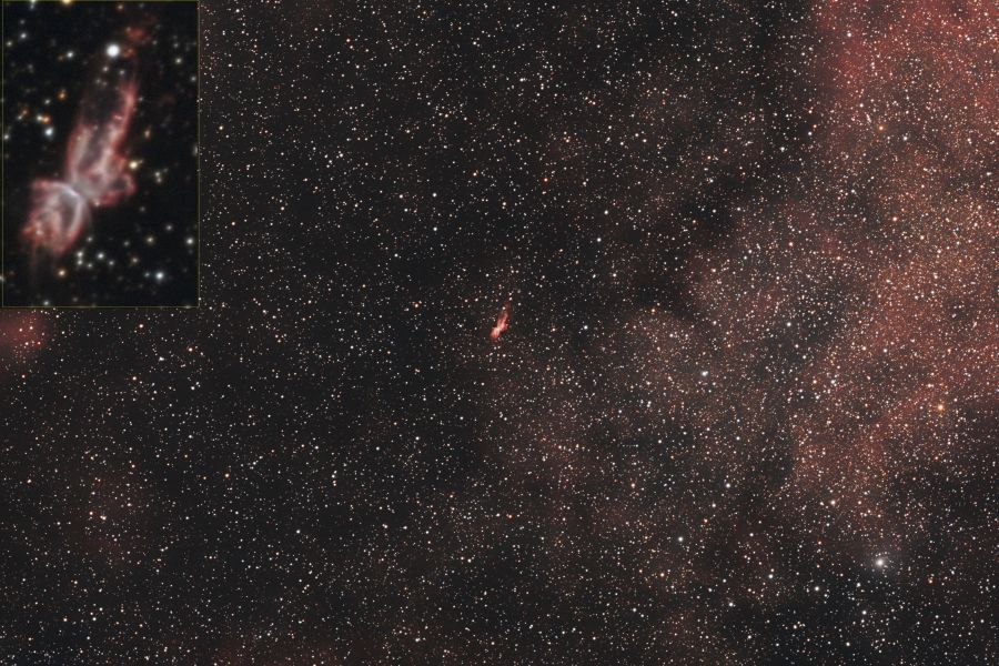 NÉBULEUSE DU PAPILLON – NGC6302