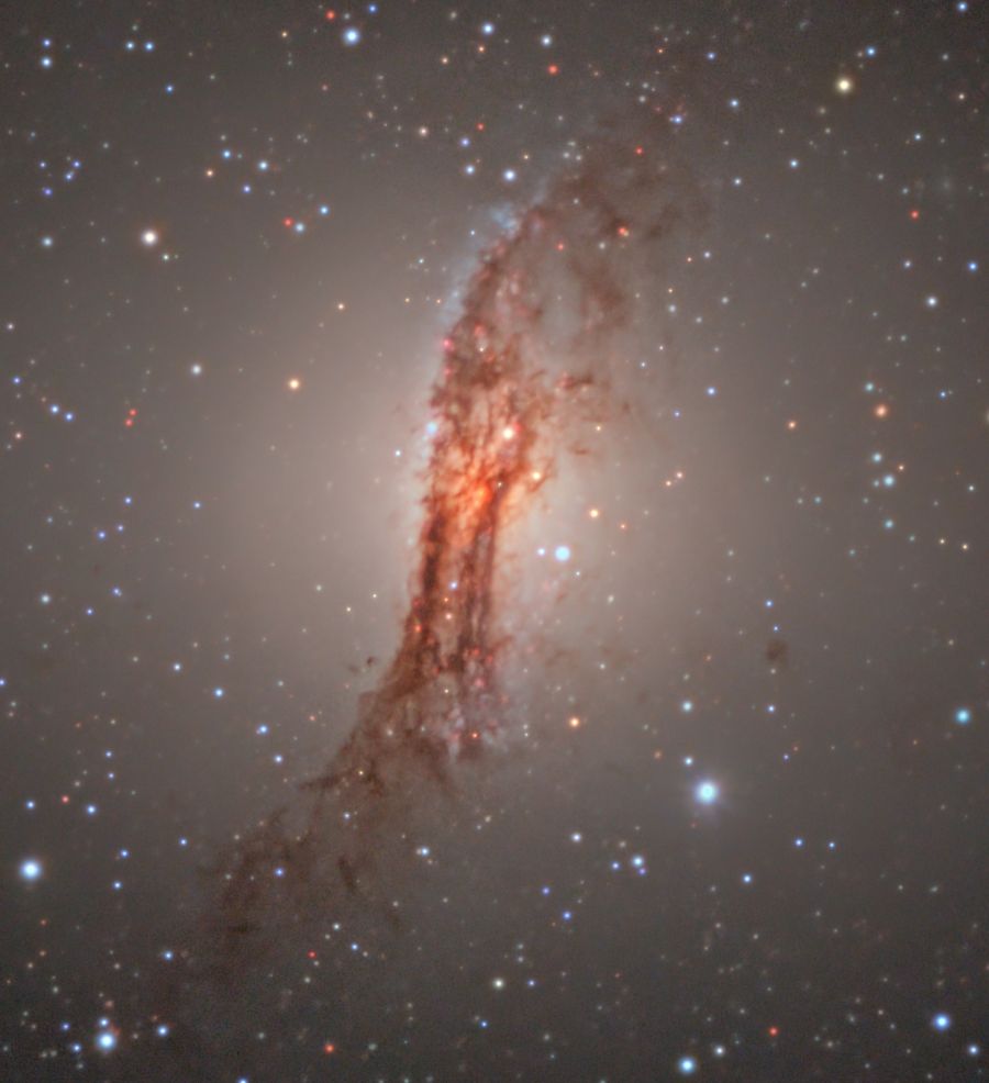 CENTAURUS A — NGC 5128