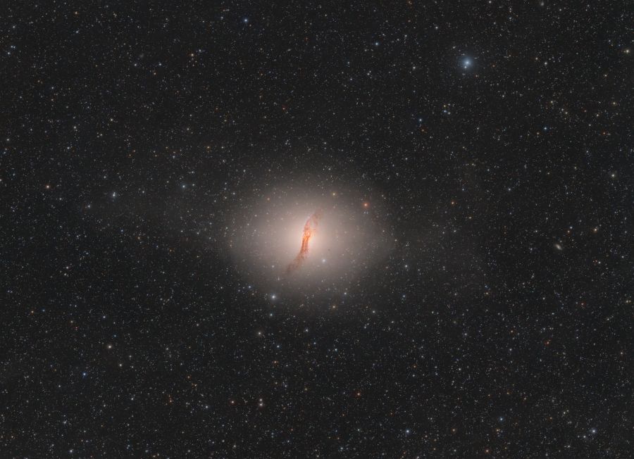 GALAXY CENTAURUS A (NGC 5128)