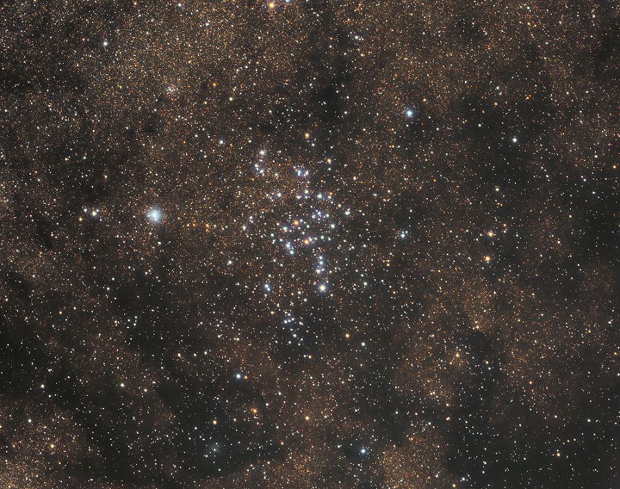 MESSIER 23 (NGC 6494) – OPEN CLUSTER IN THE CONSTELLATION SAGITTARIUS