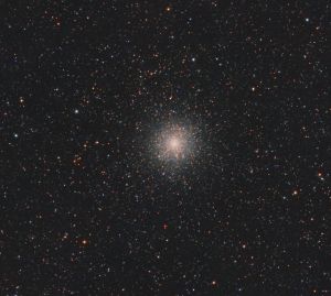 Globular cluster  M54  - The First Extragalactic Globular Cluster