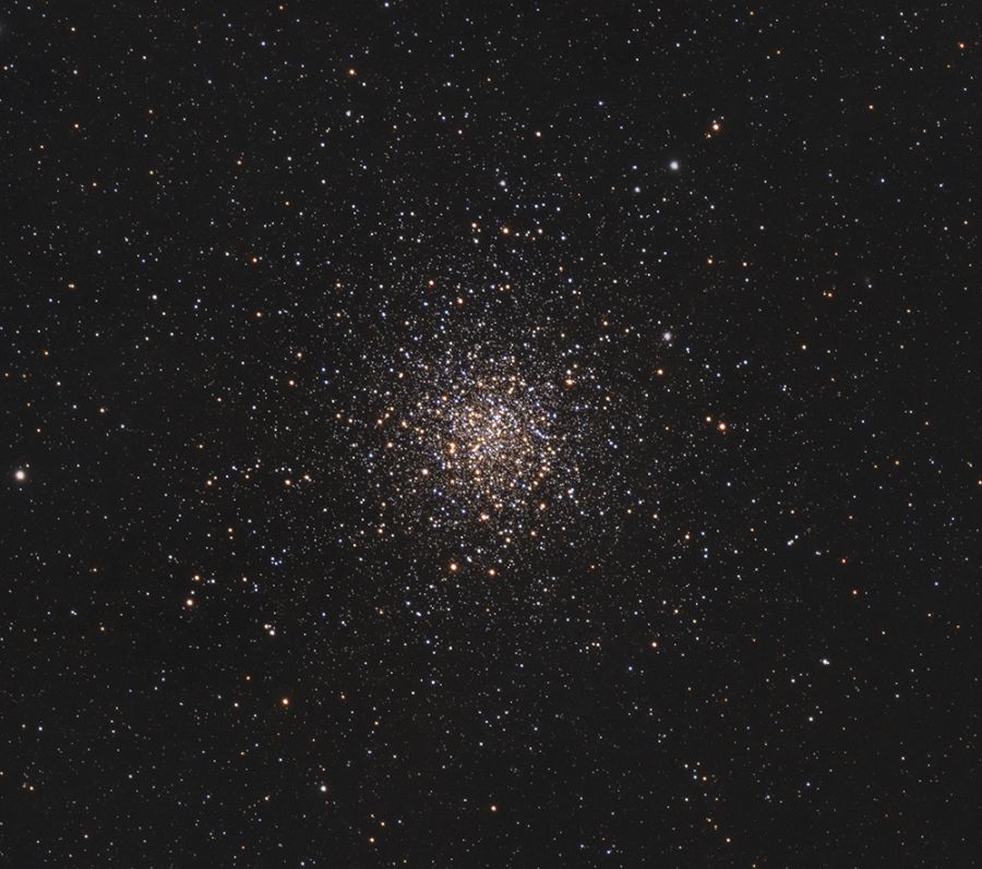 The globular cluster of stars M72 (NGC 6981)