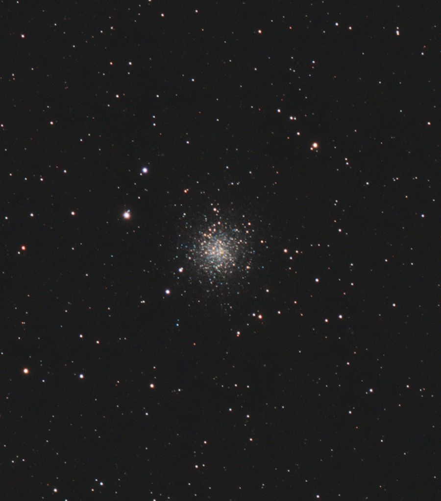 The globular cluster of stars M72 (NGC 6981)