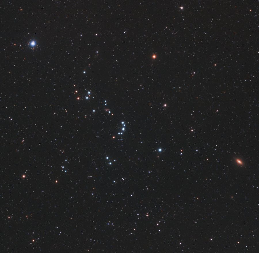 L’ammasso aperto nella costellazione del Centauro – NGC 5460