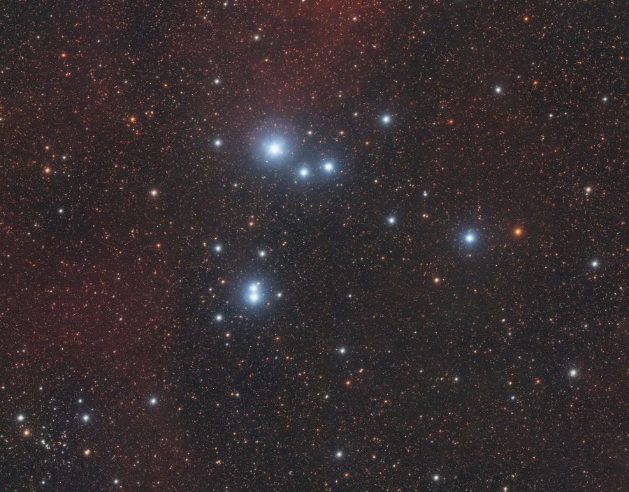 Omicron Velorum Cluster (IC 2391 / Caldwell 85)