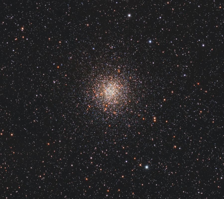 Le mystérieux amas globulaire NGC 3201