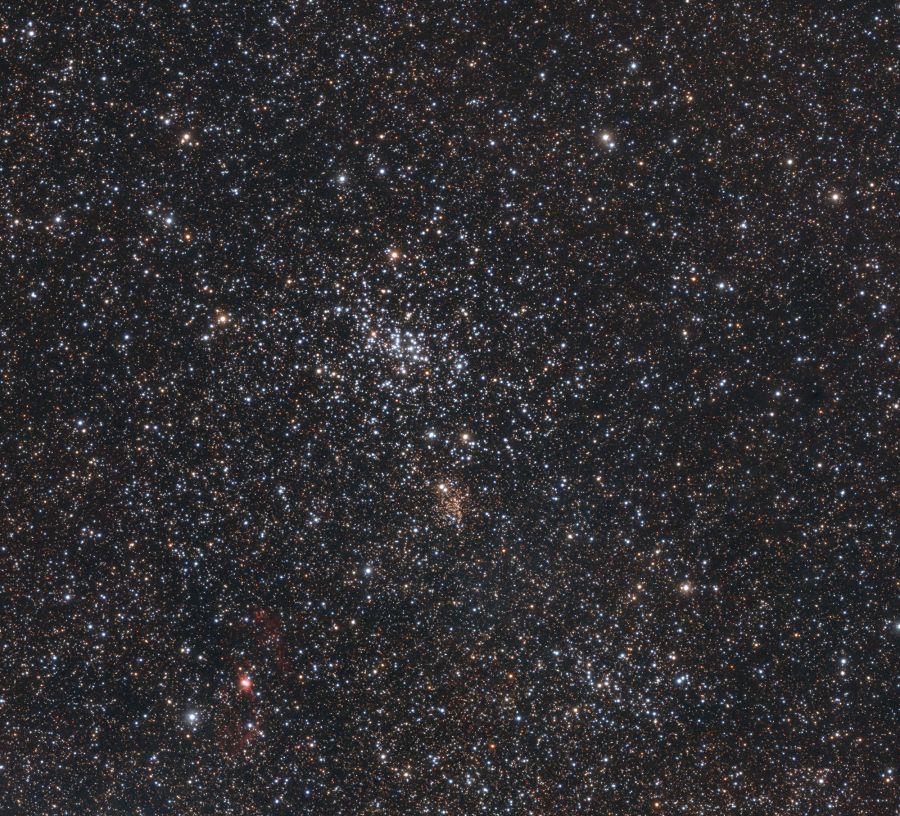 NGC 5617 – THE OPEN CLUSTER IN THE CONSTELLATION CENTAURUS