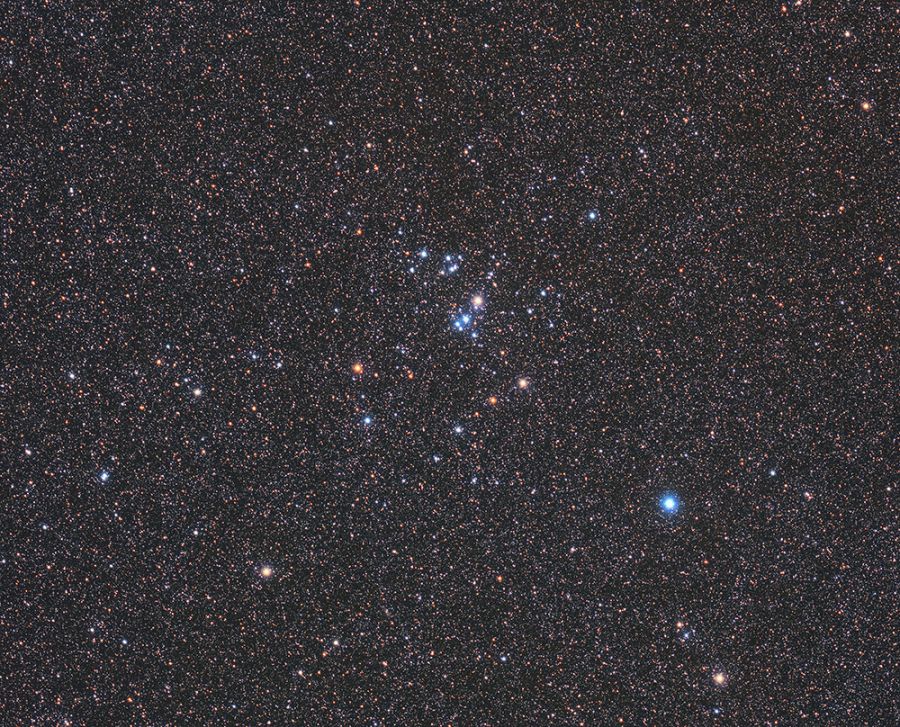 Open cluster NGC 6087 in the constellation of Norma (S Normae Cluster)