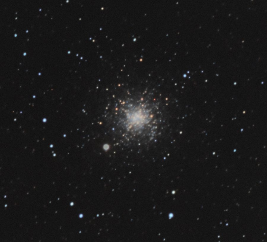 NGC 6934 – The globular cluster  in the  constellation of Delphinus