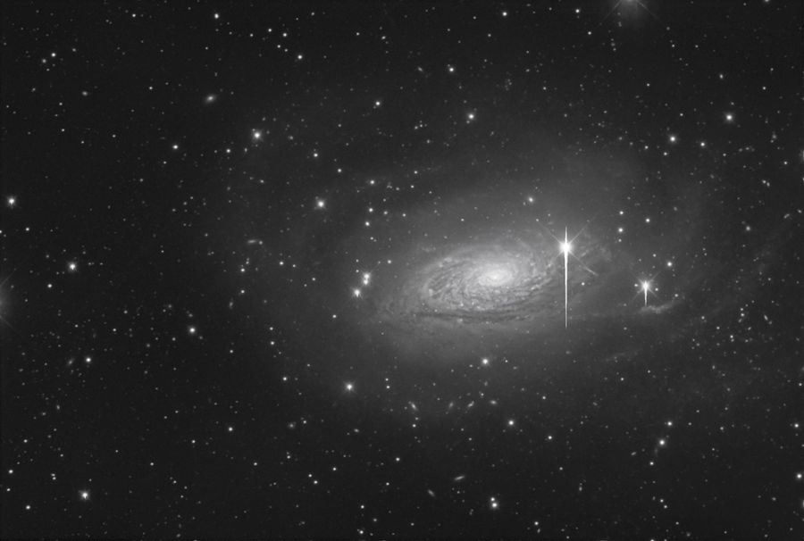 La reale dimensione apparente di M63: Sunflower Galaxy