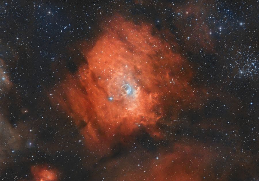 NGC 7635 Nebulosa Bolla