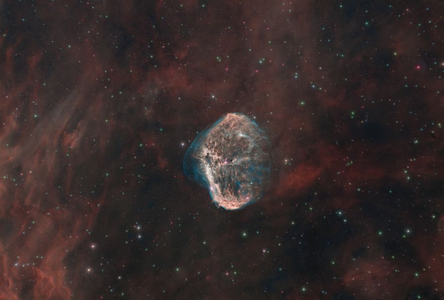 Crescent Nebula