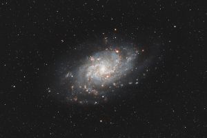 M33 The Triangulum Galaxy