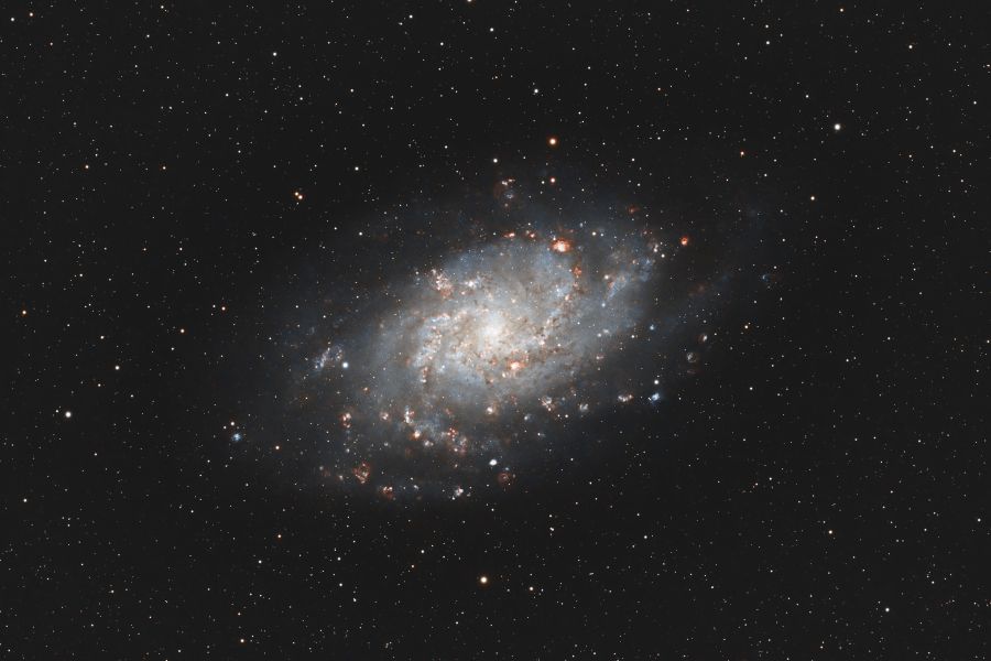 M33 The Triangulum Galaxy