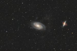 M81 e M82 Bode & Cigar Galaxies