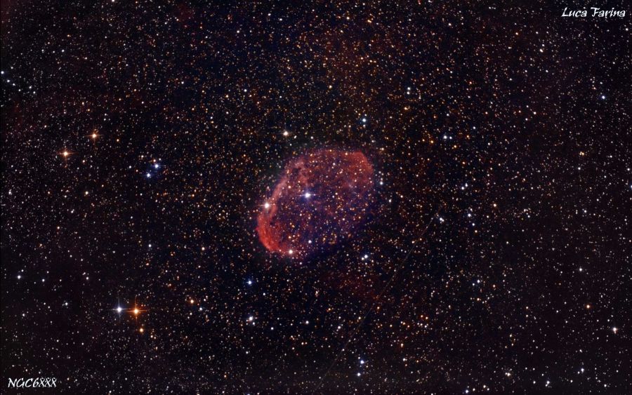 Crescent nebula