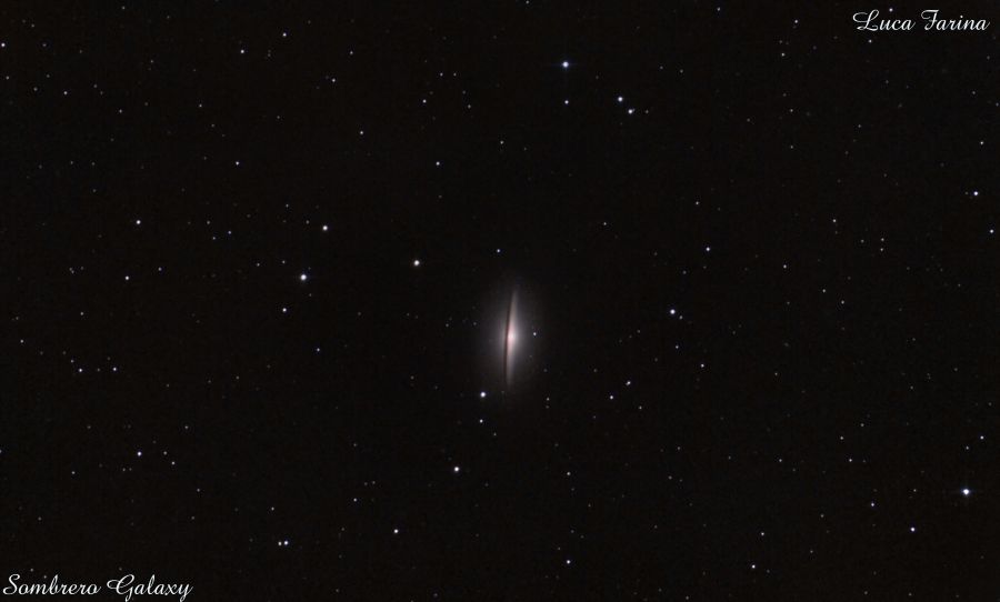 Sombrero galaxy