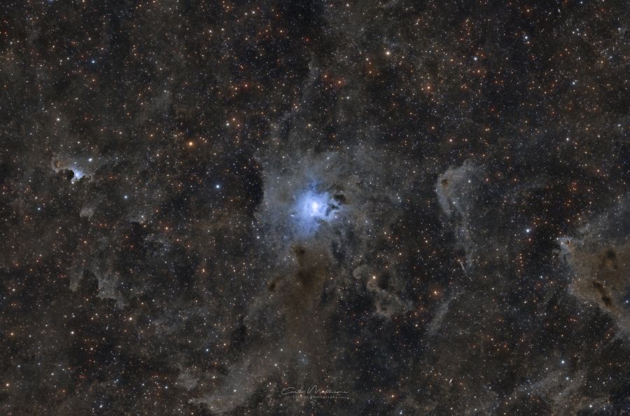 NGC7023 / LBN487 Iris Nebula