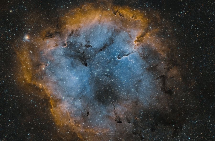 IC 1396 Proboscide d’Elefante