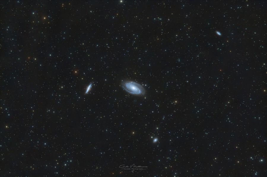 La Galassia di Bode M81 e M82